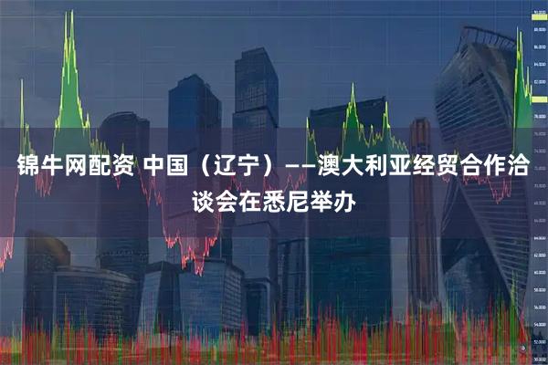 锦牛网配资 中国（辽宁）——澳大利亚经贸合作洽谈会在悉尼举办