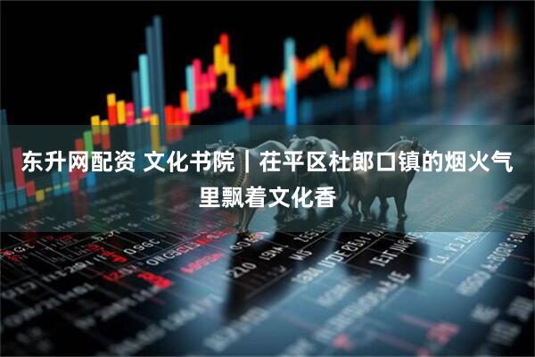 东升网配资 文化书院｜茌平区杜郎口镇的烟火气里飘着文化香